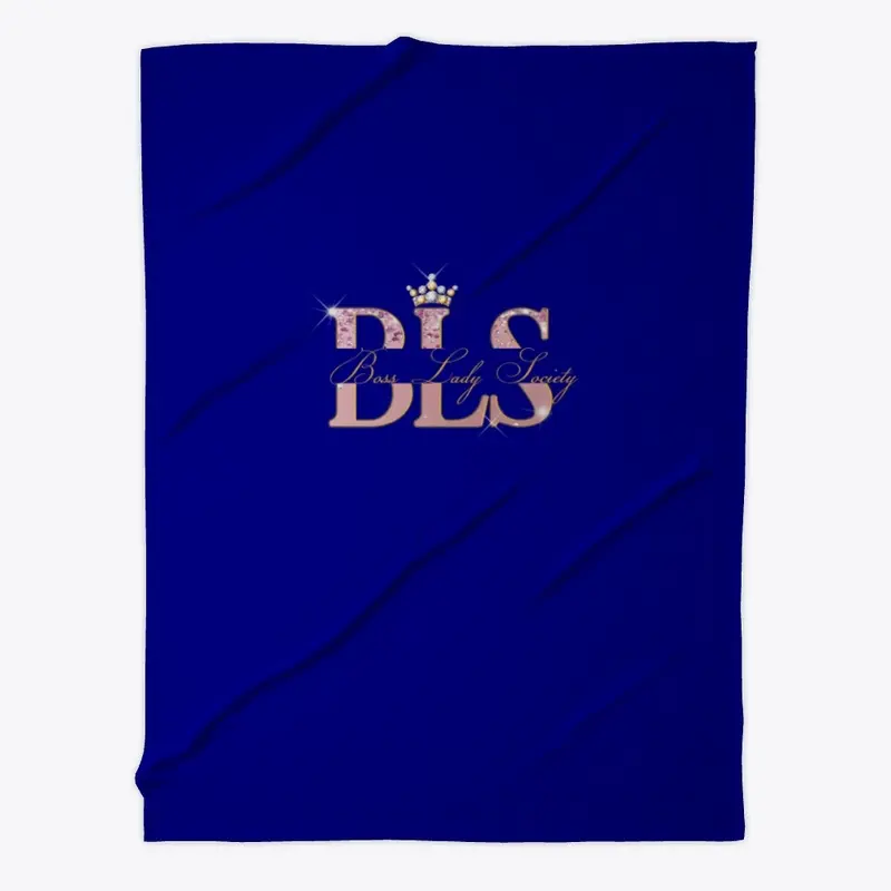 BLS  Motif Ultra Soft Fleece Blanket