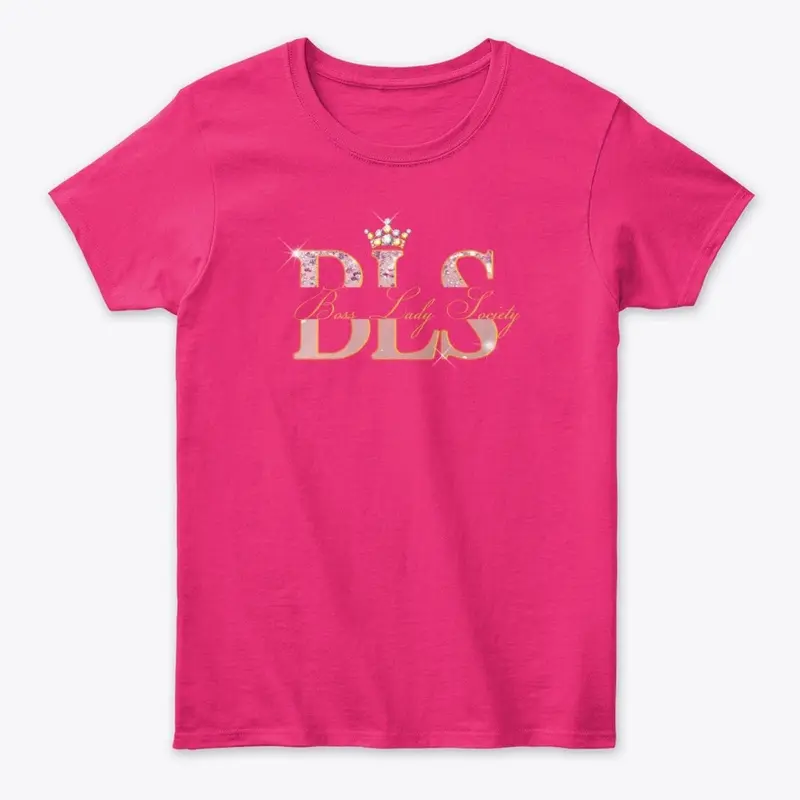 Boss Lady Society Queen T-Shirt