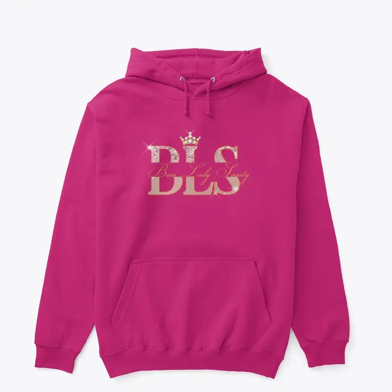 Boss Lady Society Queen Hoodie