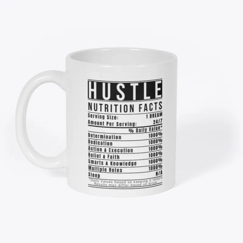 Boss Lady Hustle Nutrition Facts