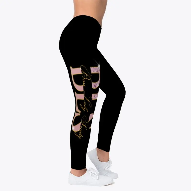 Boss Lady Society Leggings